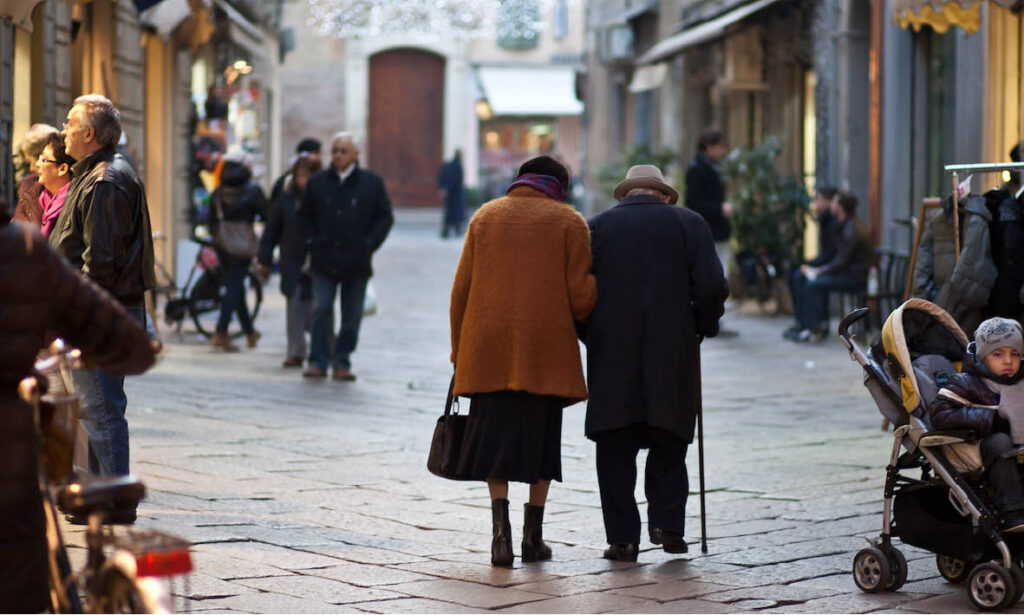 L’Europa è un paese per vecchi